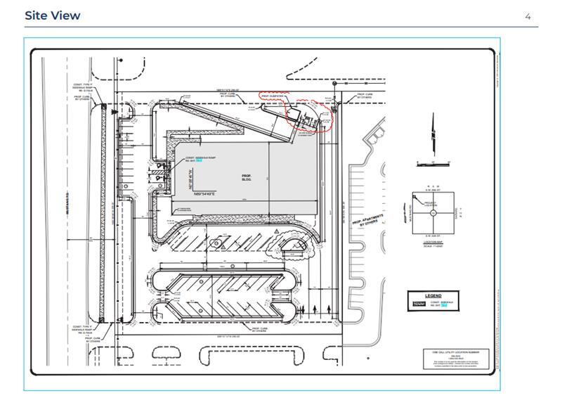 3100 S Mustang Rd, Yukon, OK à louer - Plan de site – Image 2 sur 2