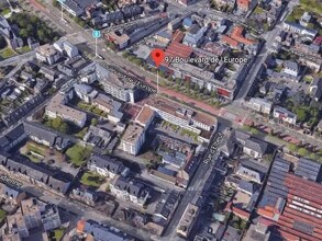 Rouen - VUE AÉRIENNE  vue de carte