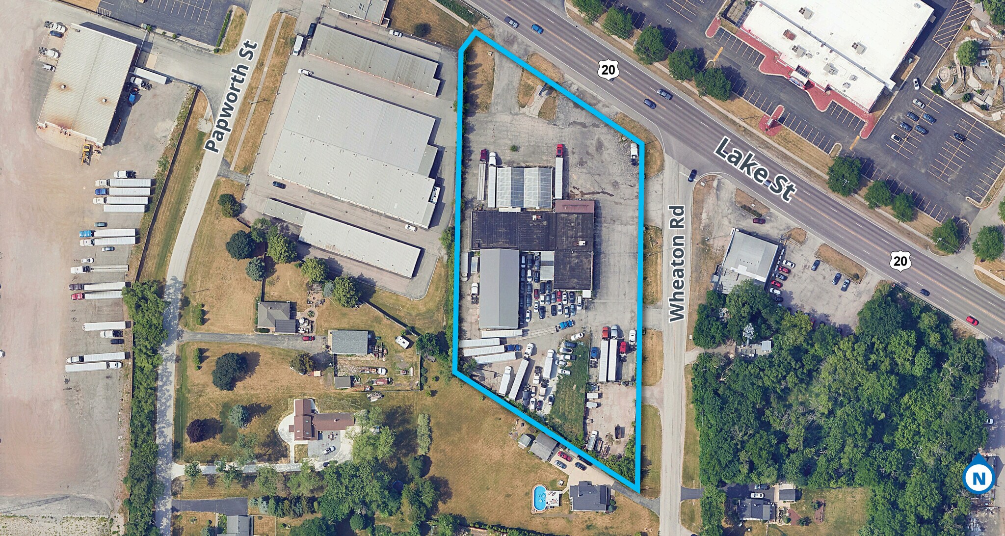 25W017 Lake St, Roselle, IL à vendre Photo principale– Image 1 sur 4