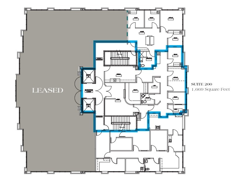 4033 3rd Ave, San Diego, CA à louer Plan d’étage– Image 1 sur 1