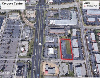 Plus de détails pour Cordova Centre Dr, Memphis, TN - Terrain à vendre