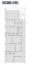 126 E Hargett St, Raleigh, NC à louer Plan d’étage– Image 1 sur 3