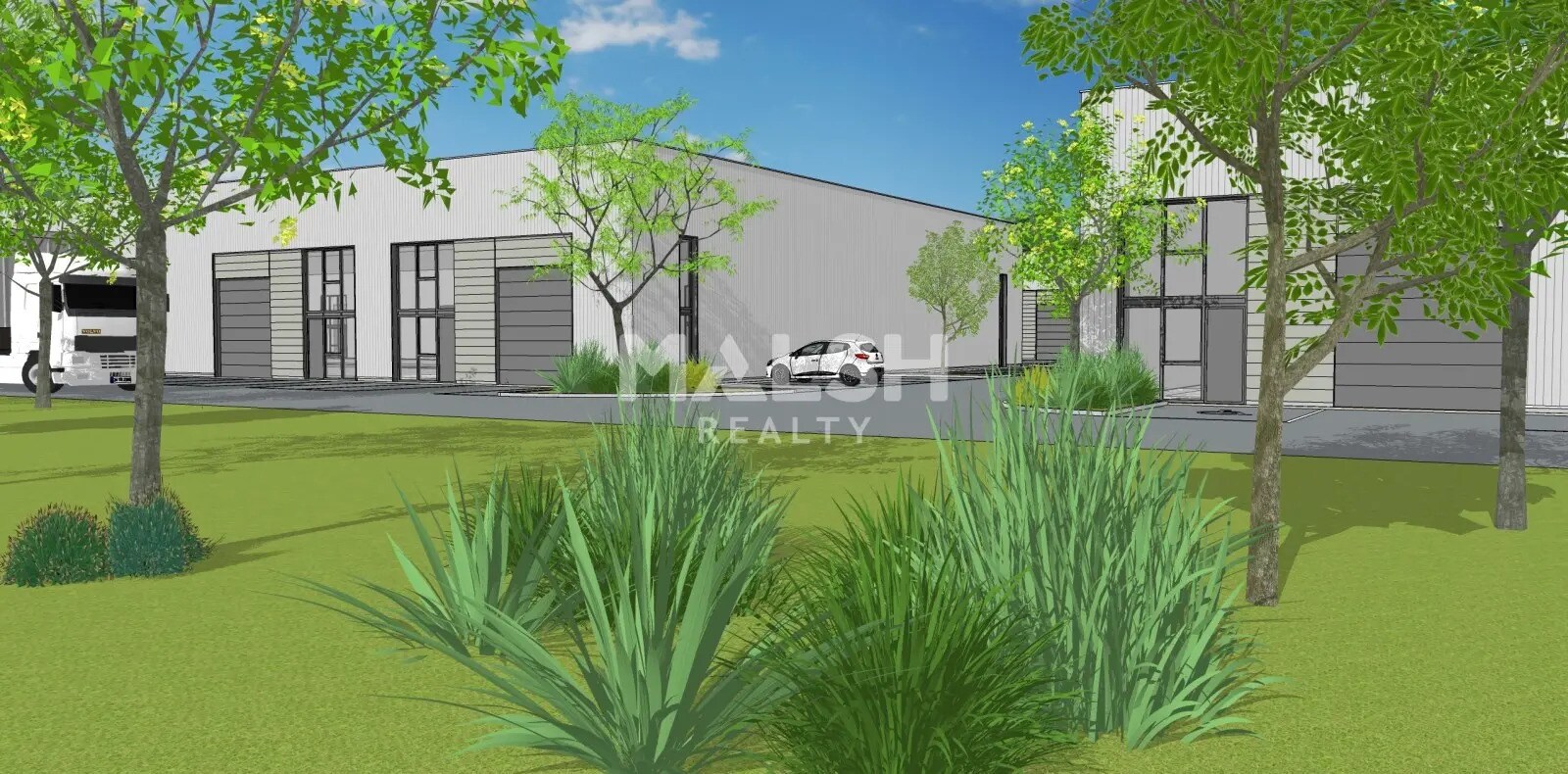 Terrain dans Villieu-Loyes-Mollon à vendre Photo de l’immeuble– Image 1 sur 3