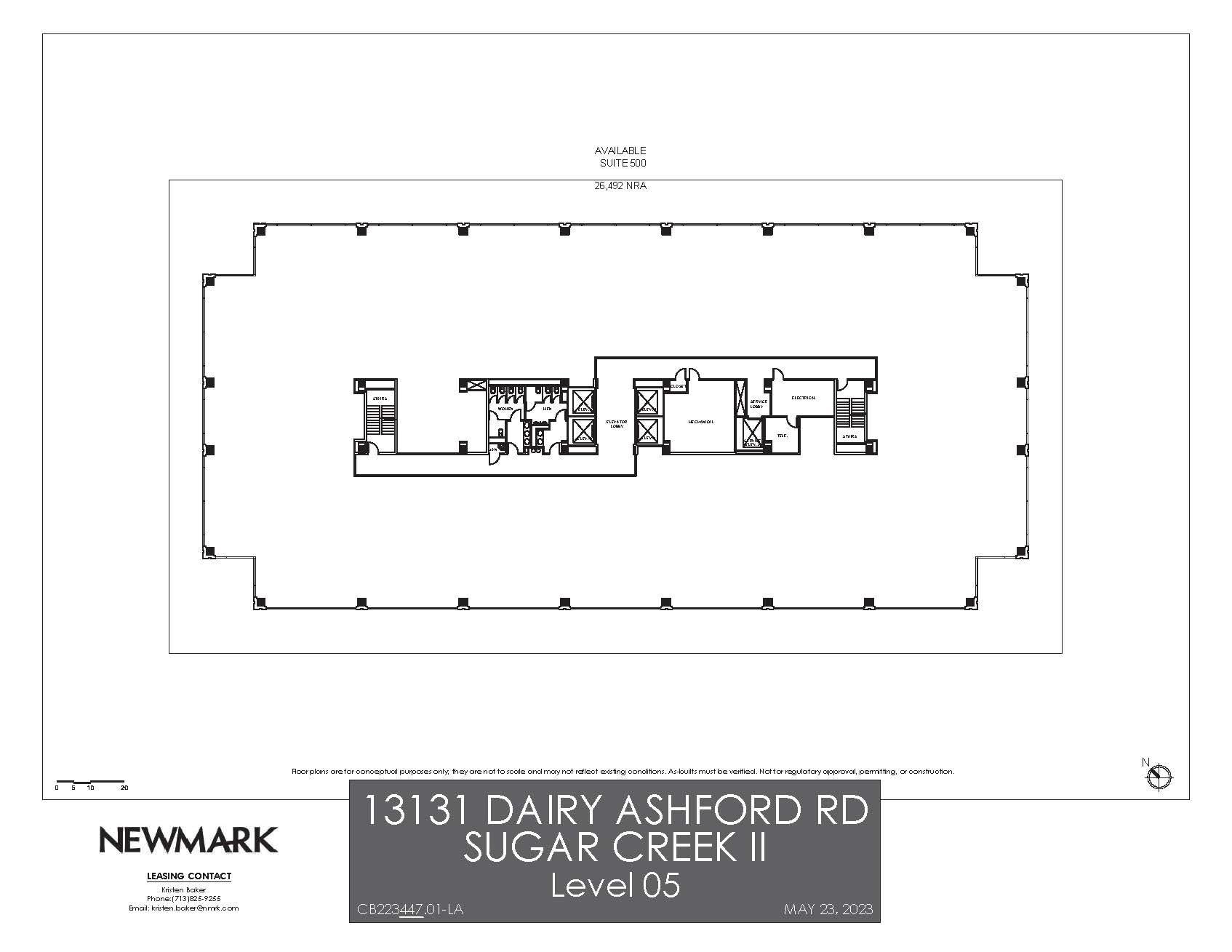 13131 Dairy Ashford Rd, Sugar Land, TX à louer Plan d’étage– Image 1 sur 1