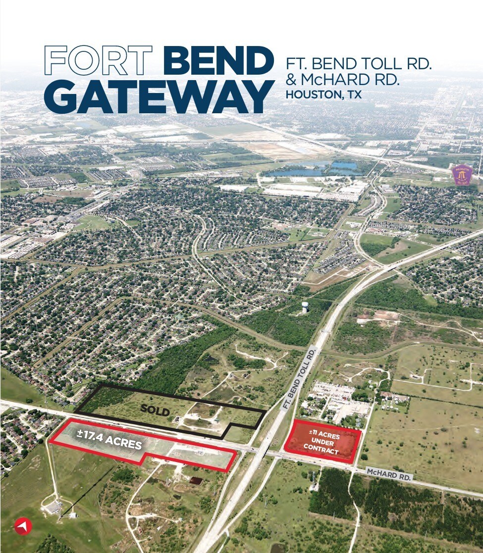 Ft Bend Toll Rd, Missouri City, 77489, Missouri City, TX à vendre Photo de l’immeuble– Image 1 sur 2