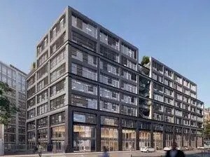 Bureau dans Clichy à louer - Photo de l’immeuble – Image 3 sur 9