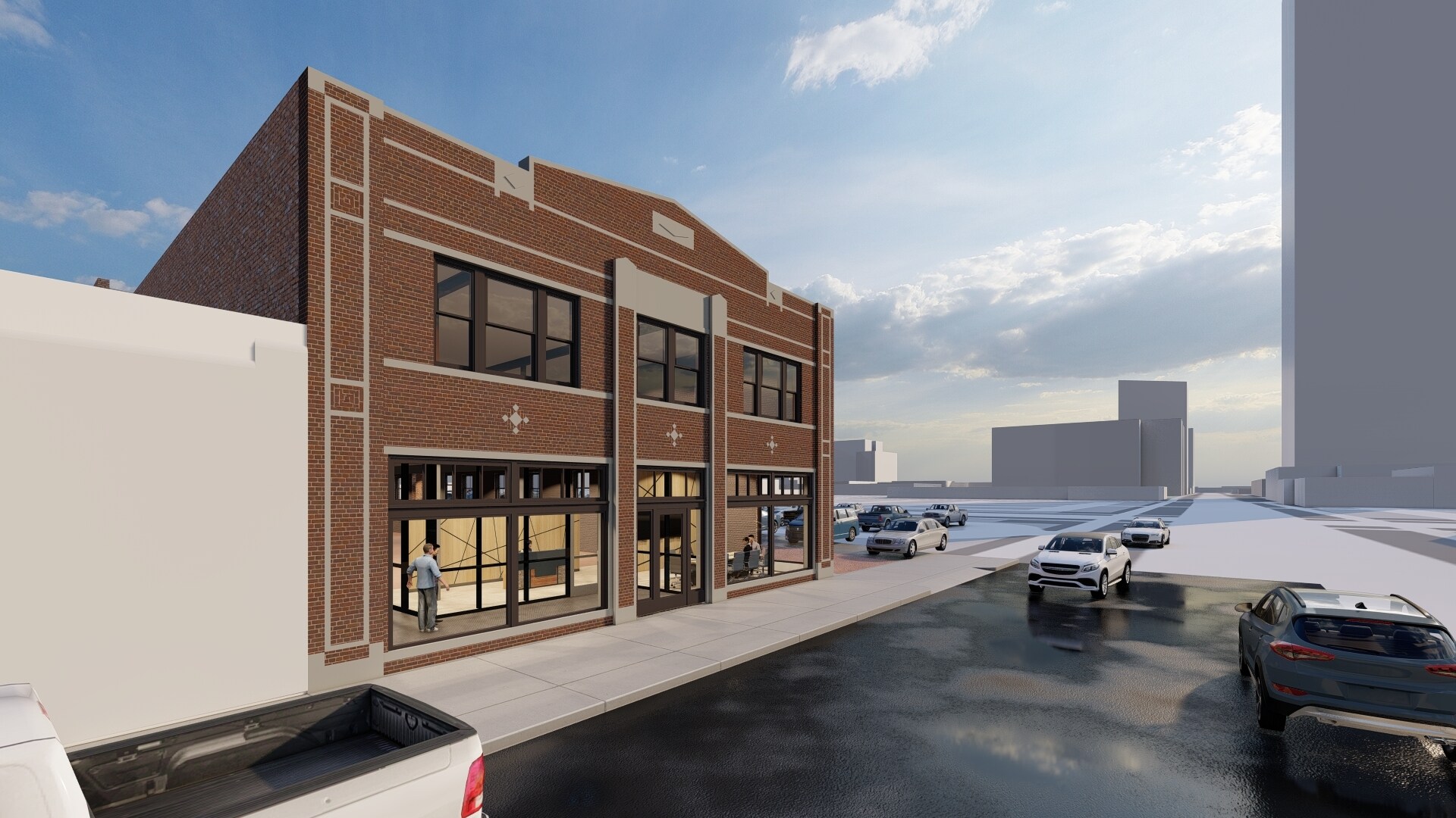 316 E 2nd St, Tulsa, OK à louer Photo principale– Image 1 sur 6