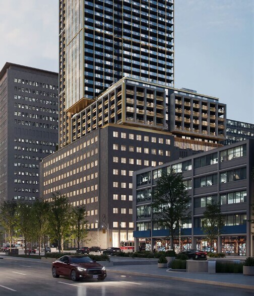 481 University Av, Toronto, ON à louer - Photo de l’immeuble – Image 3 sur 3