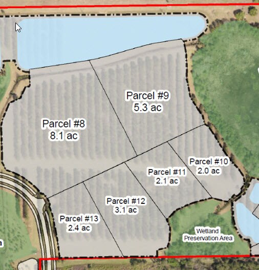 4 Eidson Dr, Deland, FL à vendre - Plan de site – Image 2 sur 3