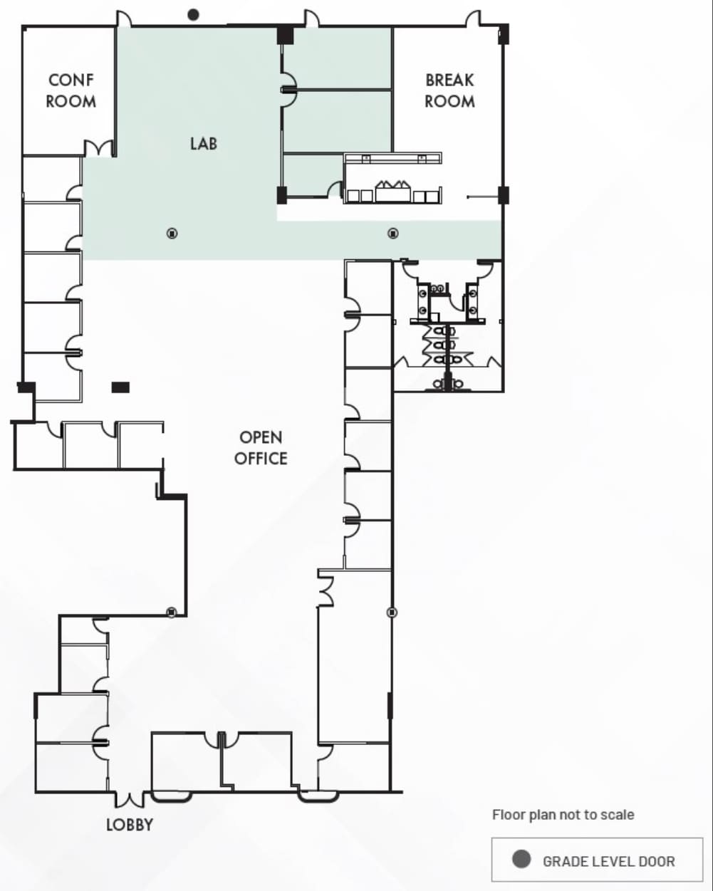 39660-39684 Eureka Dr, Newark, CA à louer Plan d’étage– Image 1 sur 1