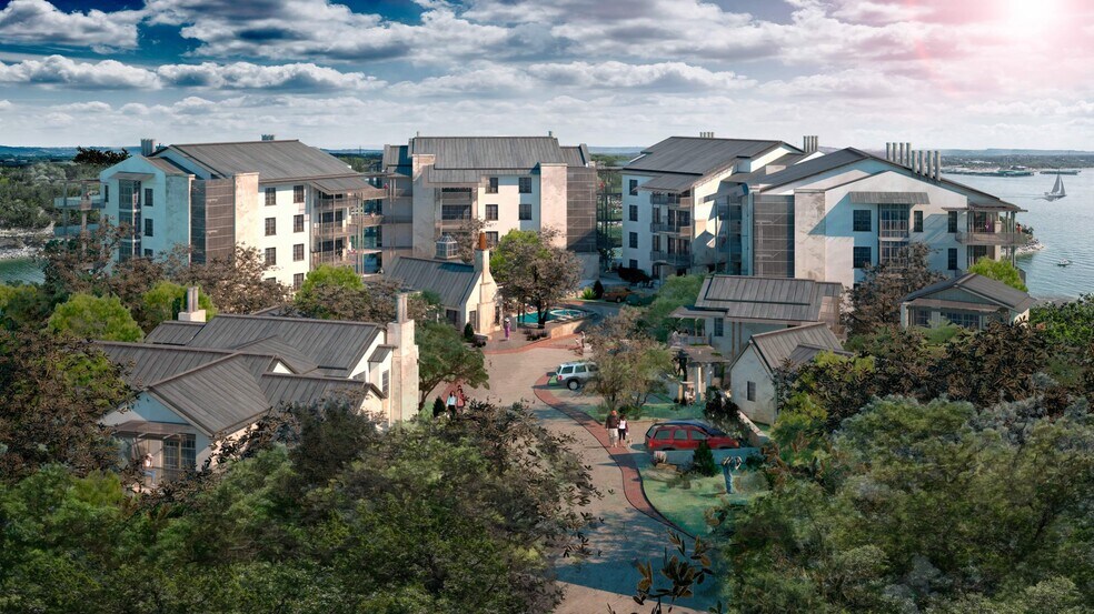 5619 Lakeshore Blvd, Lago Vista, TX à vendre - Photo de l’immeuble – Image 3 sur 4