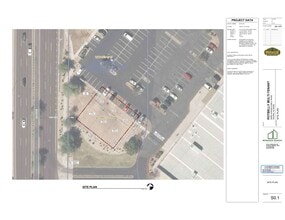 15381 N 83rd Ave, Peoria, AZ à louer Plan de site– Image 2 sur 2