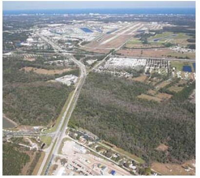W International Speedway Blvd, Daytona Beach, FL à vendre - Aérien – Image 2 sur 2