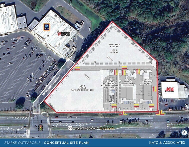 1339 S Walnut St, Starke, FL à vendre - Photo de l’immeuble – Image 2 sur 3