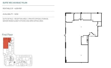 2035 corte del nogal, Carlsbad, CA à louer Plan d’étage– Image 1 sur 1