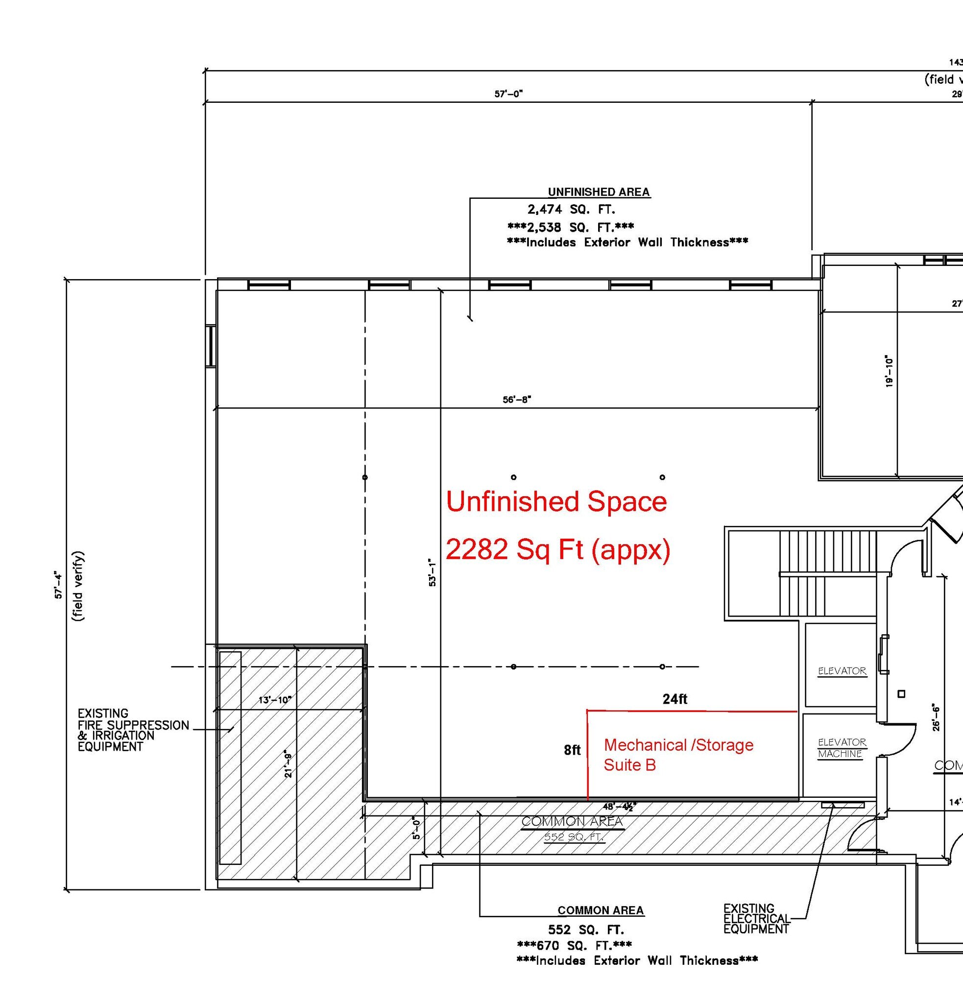 1501 Waterford Pky, Saint Johns, MI à louer Plan d’étage– Image 1 sur 1