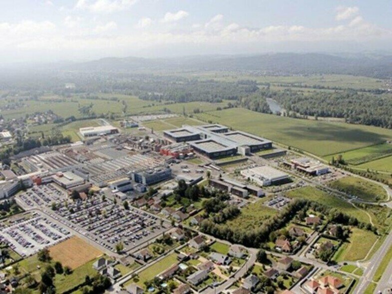 Terrain dans Bordes à vendre - Aérien – Image 3 sur 3