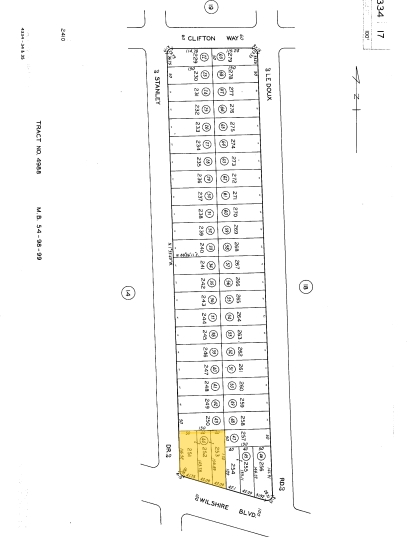 8567 Wilshire Blvd, Beverly Hills, CA à louer - Plan cadastral – Image 2 sur 4