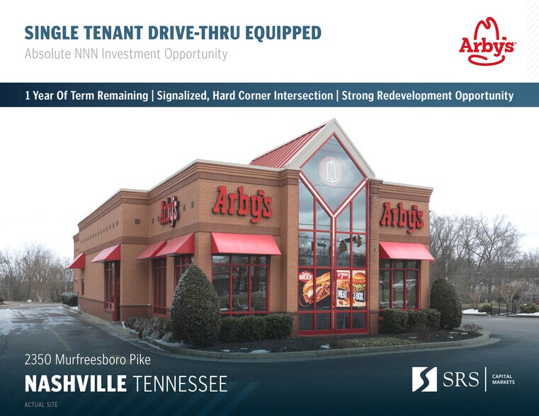 2350 Murfreesboro Pike, Nashville, TN à vendre - Photo de l’immeuble – Image 1 sur 11