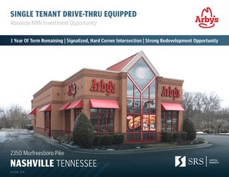 Plus de détails pour 2350 Murfreesboro Pike, Nashville, TN - Local commercial à vendre