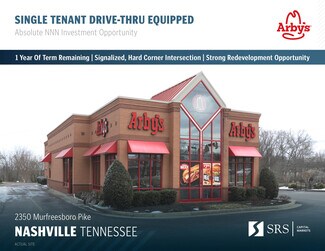 Plus de détails pour 2350 Murfreesboro Pike, Nashville, TN - Local commercial à vendre