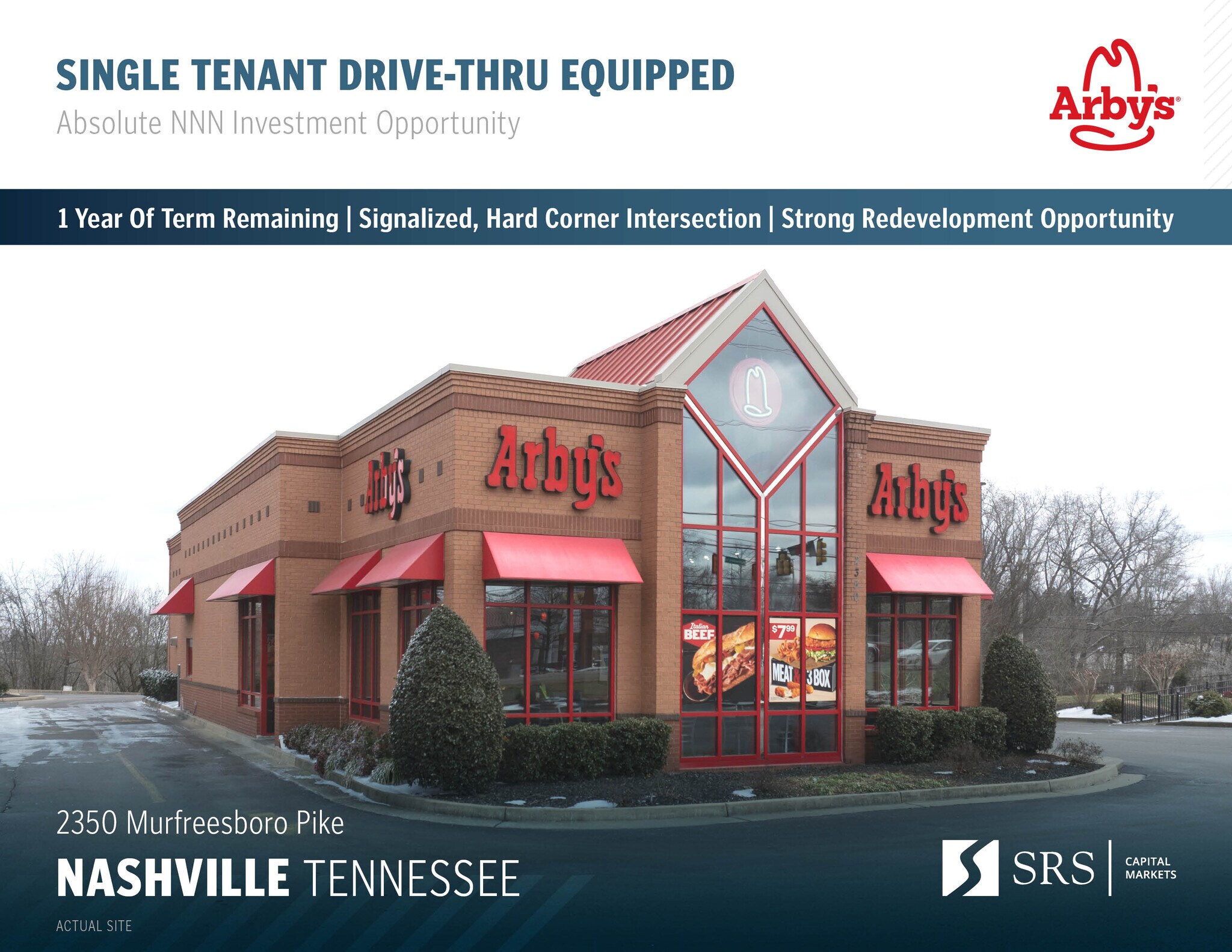 2350 Murfreesboro Pike, Nashville, TN à vendre Photo de l’immeuble– Image 1 sur 12