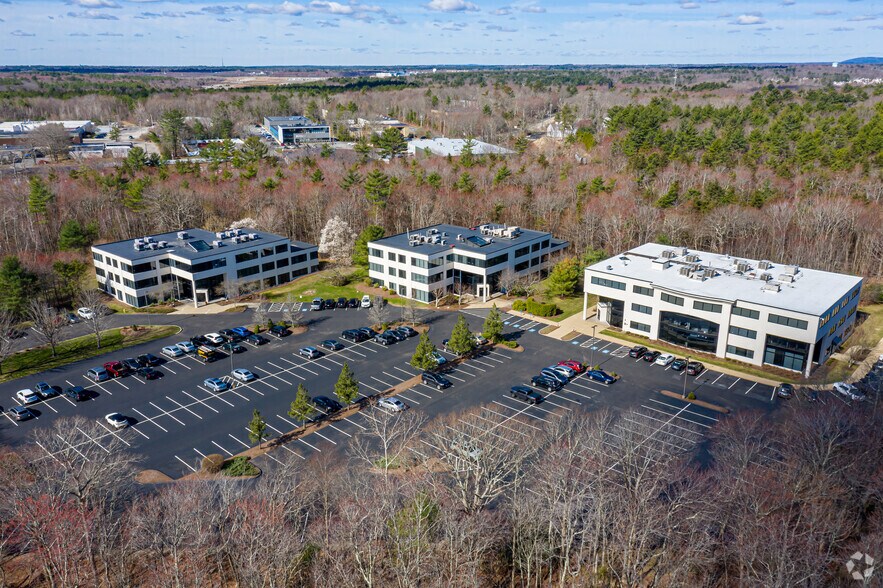 200 Ledgewood Pl, Rockland, MA à louer - Aérien – Image 3 sur 13