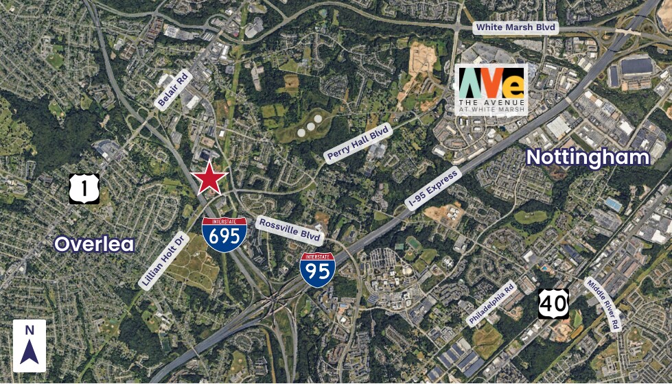 7620 Lillian Holt Dr, Baltimore, MD à louer - Photo de l’immeuble – Image 3 sur 8