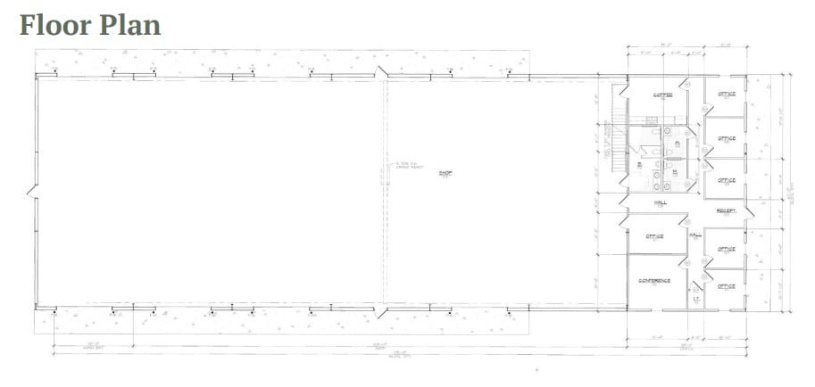 5902 County Rd 135 rd, Midland, TX à vendre Plan d’étage– Image 1 sur 1