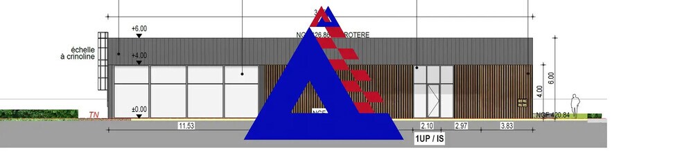 Local commercial dans Thonon-les-Bains à louer - Plan d’étage – Image 2 sur 2
