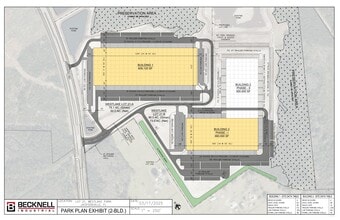 13522 Pritchard Rd, Jacksonville, FL à louer Plan de site– Image 2 sur 2