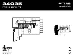 24025 Park Sorrento, Calabasas, CA à louer Plan d’étage– Image 1 sur 1