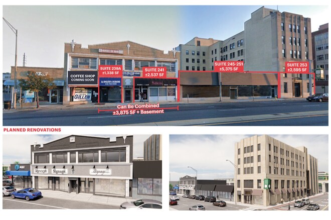 245-251 Sunrise Hwy, Rockville Centre, NY à louer Photo de l’immeuble– Image 1 sur 7