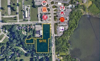 Plus de détails pour 3360 S Grove St, Ypsilanti, MI - Terrain à vendre