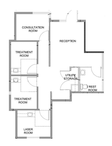 1103 Trancas St, Napa, CA à louer - Plan d’étage – Image 2 sur 10