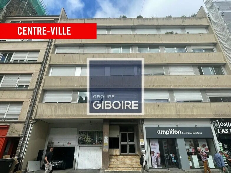 Bureau dans Rennes à louer - Photo de l’immeuble – Image 3 sur 5