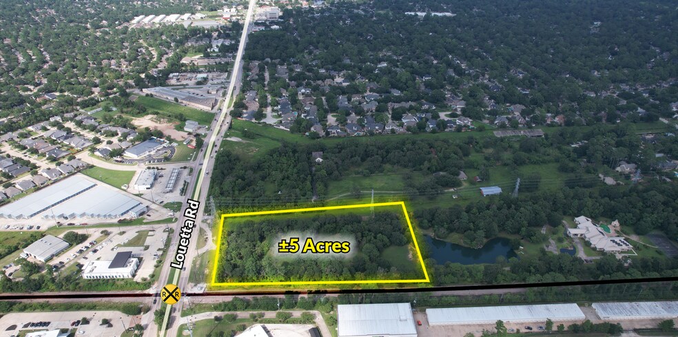 9639 Louetta Rd, Spring, TX à vendre - Photo de l’immeuble – Image 3 sur 5