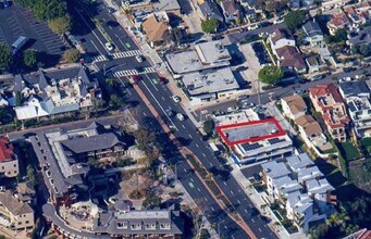 3840 E Coast Hwy, Corona Del Mar, CA - VUE AÉRIENNE  vue de carte - Image1