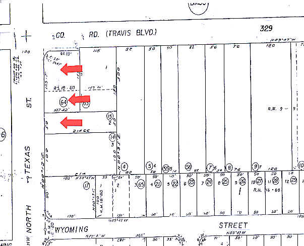 1520 N Texas St, Fairfield, CA à louer - Plan cadastral – Image 2 sur 6