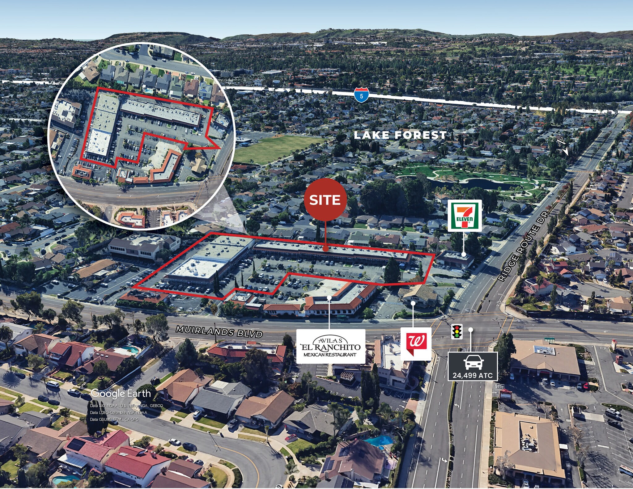 23322-24400 Muirlands Blvd, Lake Forest, CA à louer Photo principale– Image 1 sur 8