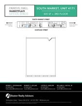 4 S Faneuil Hall Market Pl, Boston, MA à louer Plan d’étage– Image 1 sur 1