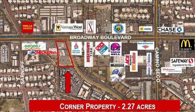 8400 E Broadway Blvd, Tucson, AZ à vendre - Photo de l’immeuble – Image 2 sur 6