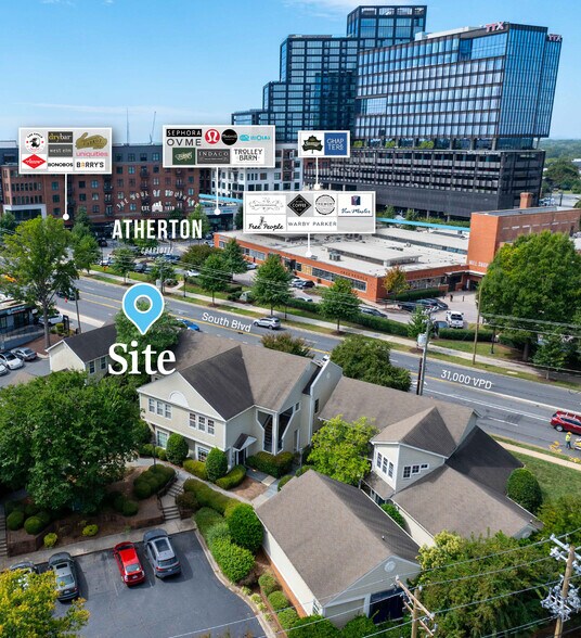 218 E Tremont Ave, Charlotte, NC à louer - Photo de l’immeuble – Image 2 sur 6