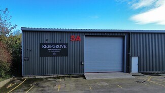 Plus de détails pour Hambleton Grv, Knaresborough - Industriel/Logistique à louer