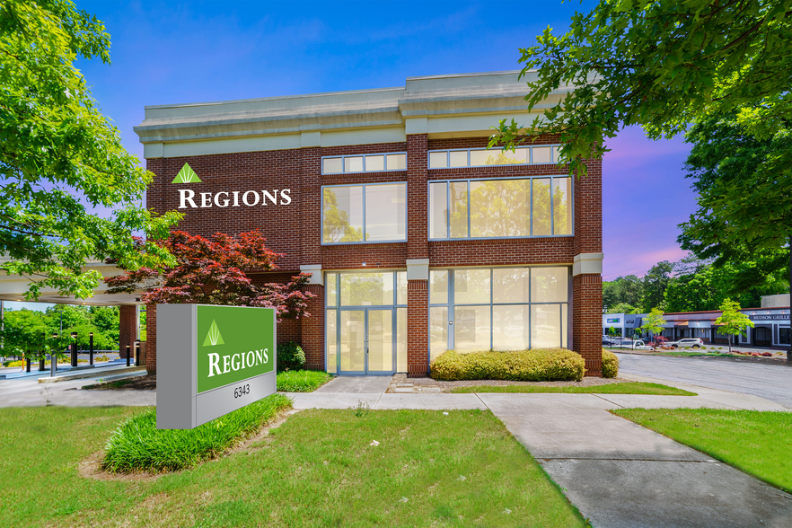 6343 Roswell Rd NE, Sandy Springs, GA à vendre - Photo principale – Image 1 sur 9