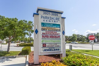 Plus de détails pour 3601-3639 Tamiami Trl N, Naples, FL - Bureau/Médical à louer