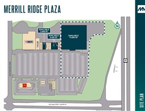 3500 E Main St, Merrill, WI à louer Plan de site– Image 1 sur 1