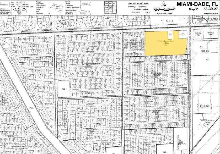 13712 SW 152nd St, Miami, FL à louer - Plan cadastral – Image 3 sur 16