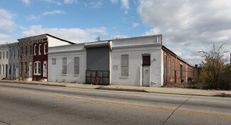 Plus de détails pour 611 S Monroe St, Baltimore, MD - Industriel/Logistique à vendre