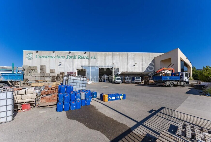 Industriel/Logistique dans Piera, Barcelona à vendre - Plan d’étage – Image 1 sur 7